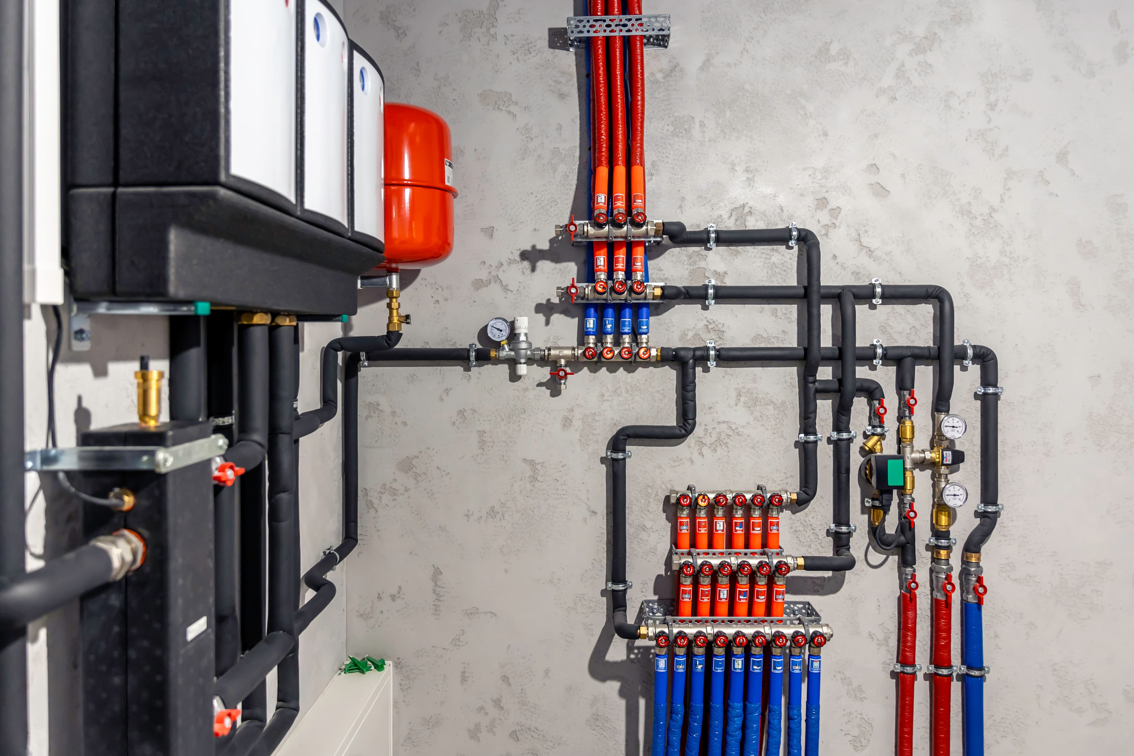 Boiler service background