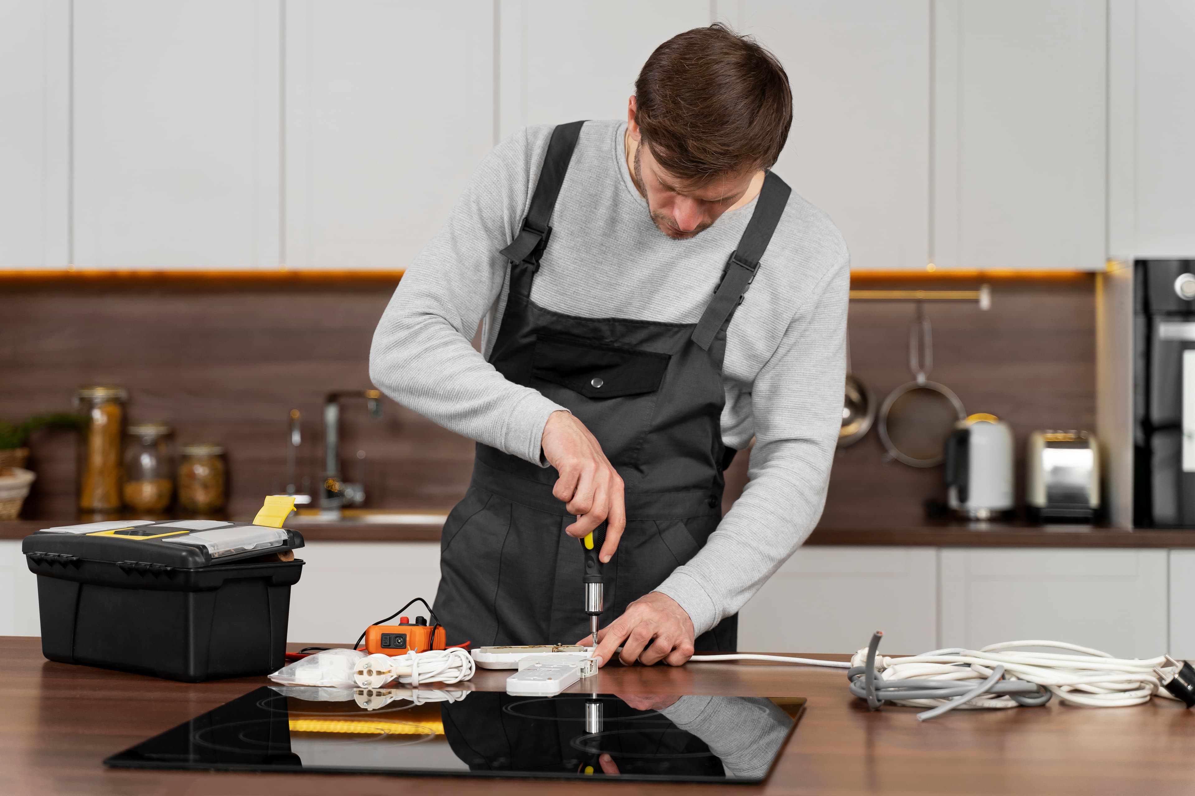 Is a gas cooker safe to fit?