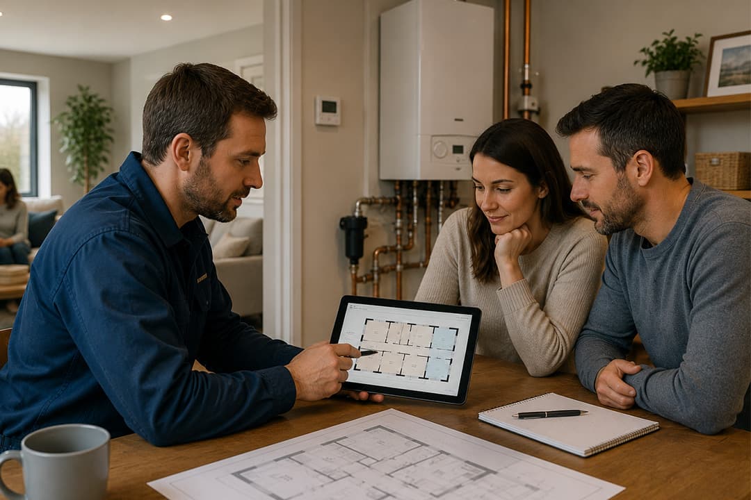 How do you plan heating for my home?