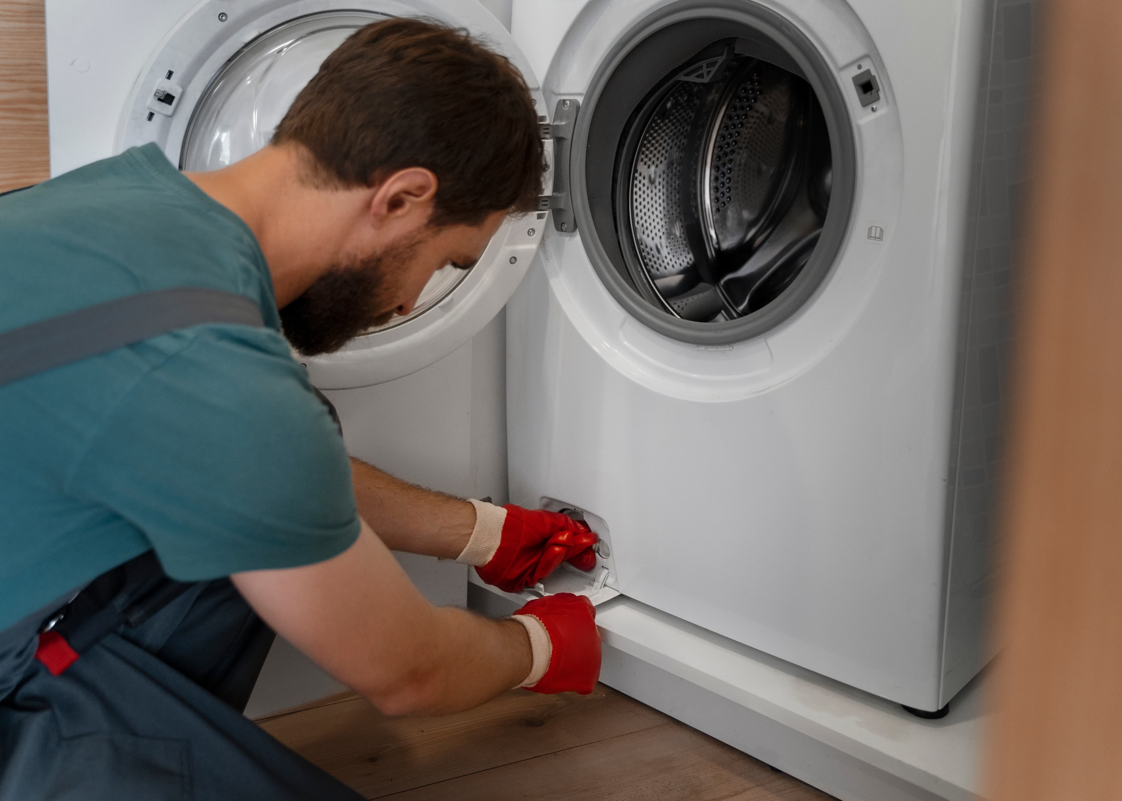 Heating installation background