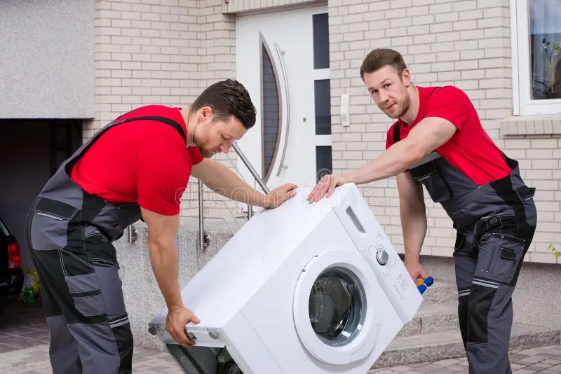 How do you fit my washing machine?