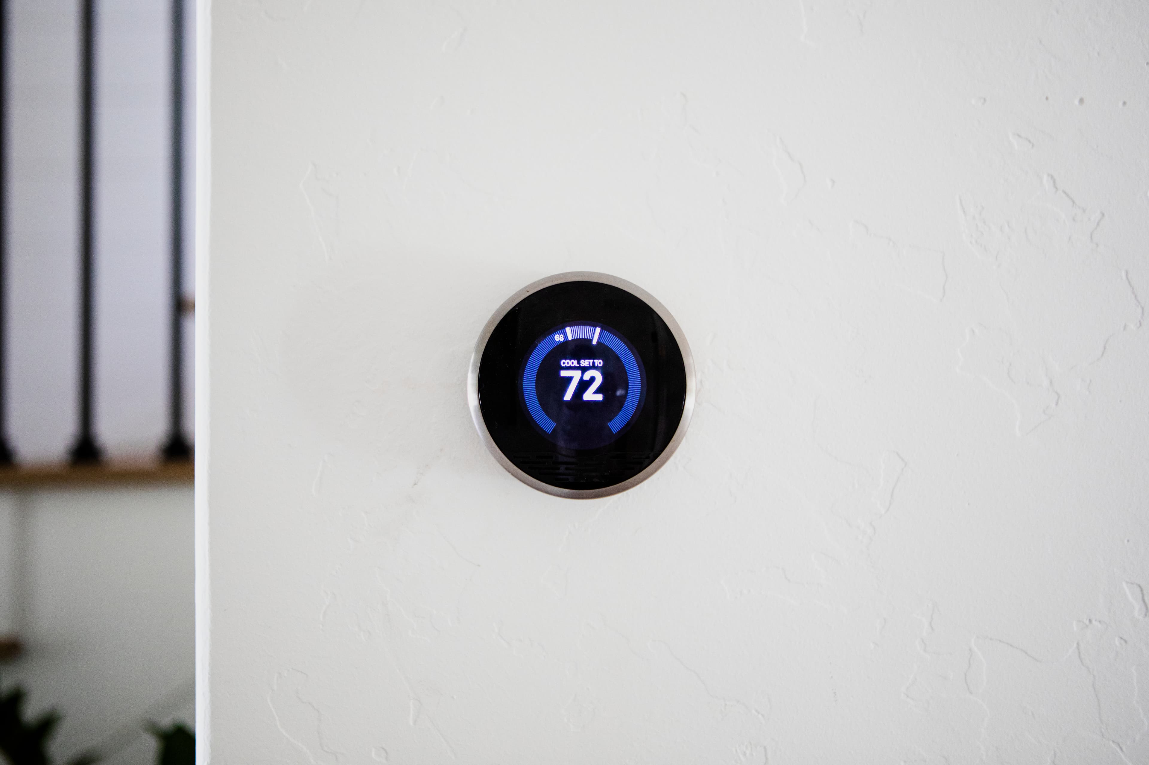 Heating installation background