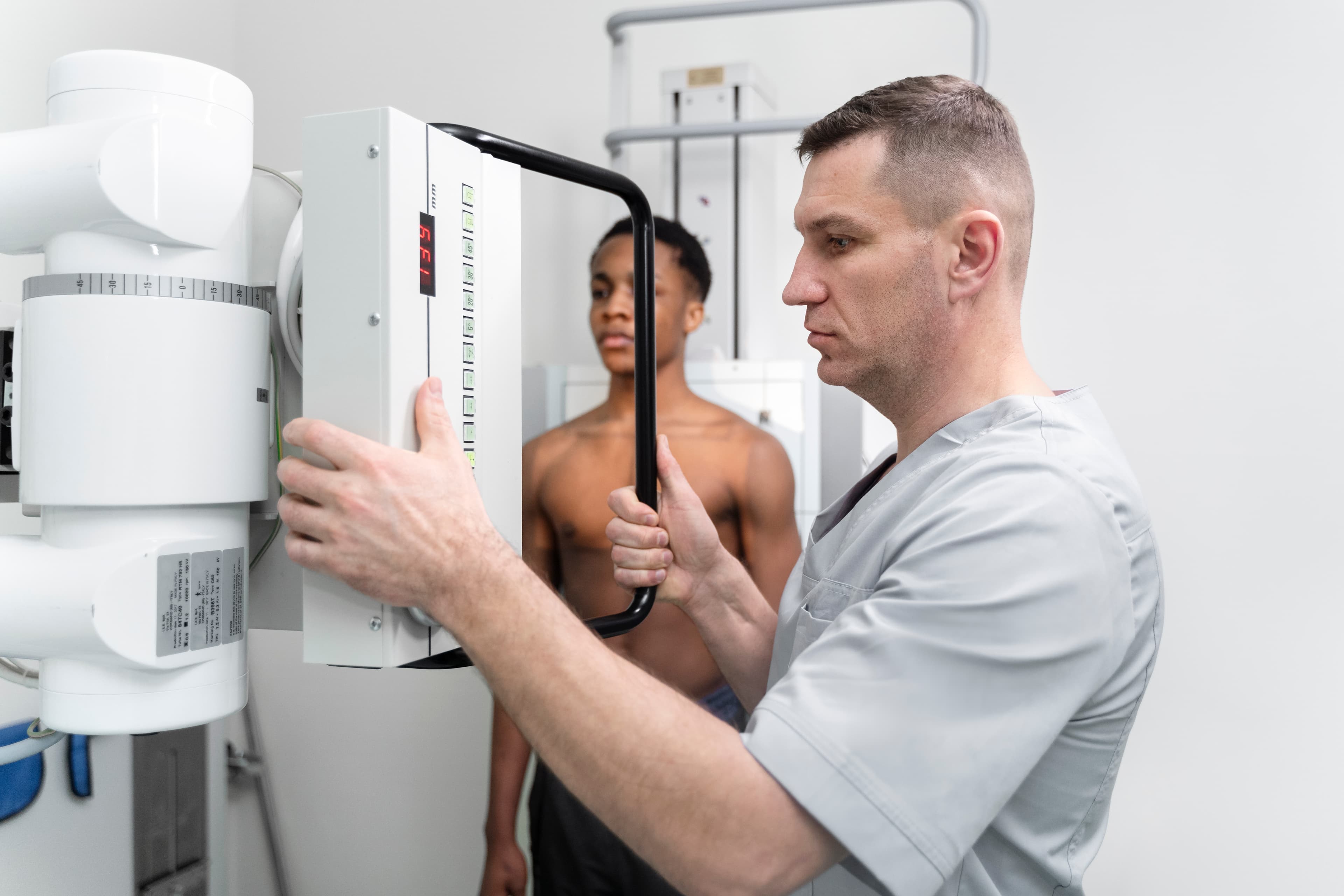 Heating installation background