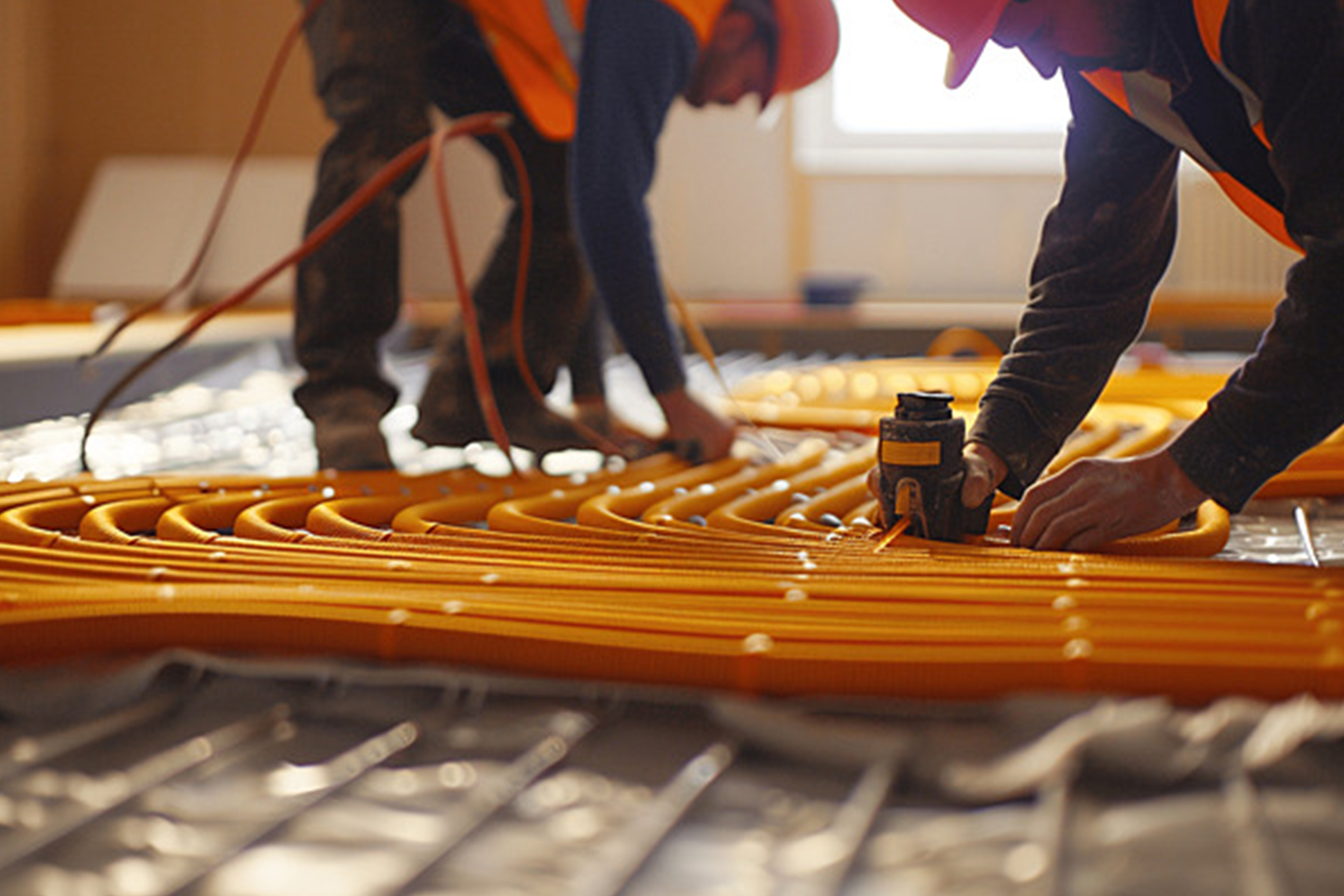Is underfloor heating easy to run?